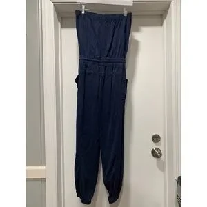 YFB Pants Jumpsuits Yfb Luke Jumpsuit In Navy Poshmark